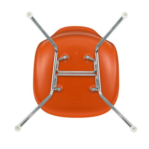 Cadeira Eames em Plástico DSX / Base Cromada